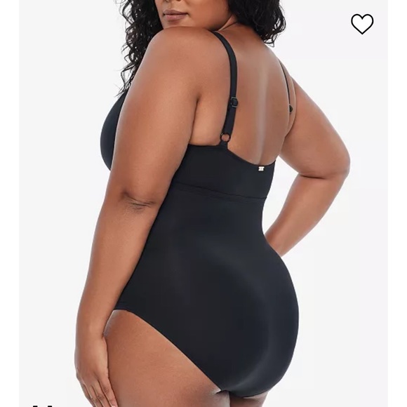 LAUREN RALPH LAUREN
Plus Size Halter-Neck One Piece Swimsuit - Picture 2 of 14